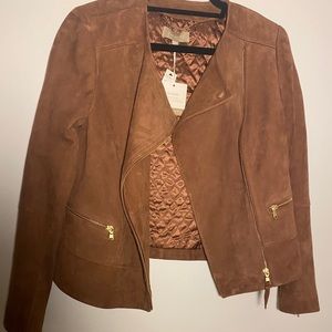 Talbots suede jacket
